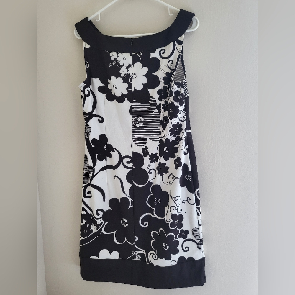 Connected Apparel floral midi dress size 12